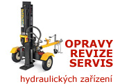 Opravy, revize, servis hydraulických zařízení